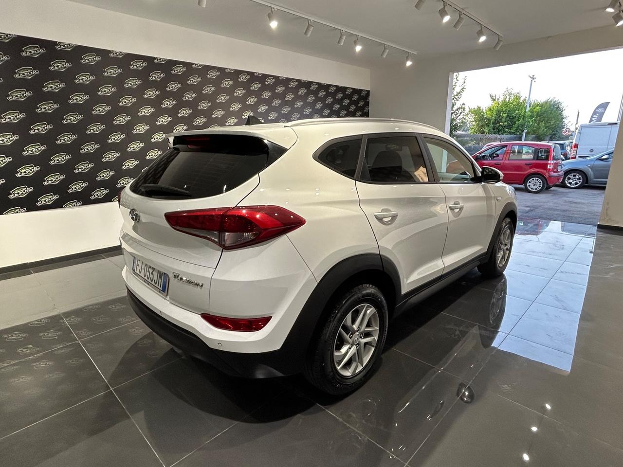 Hyundai Tucson 1.7 CRDi DCT Sound Edition