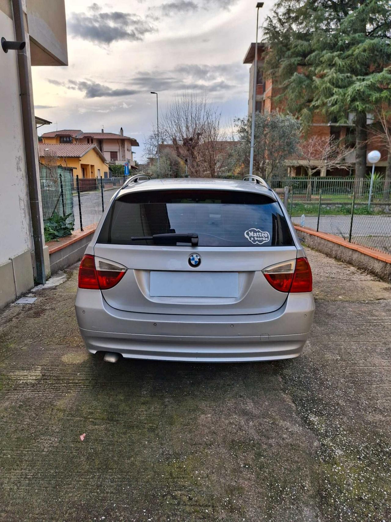 Bmw 318d cat Touring Futura - UNICO PROPRIETARIO