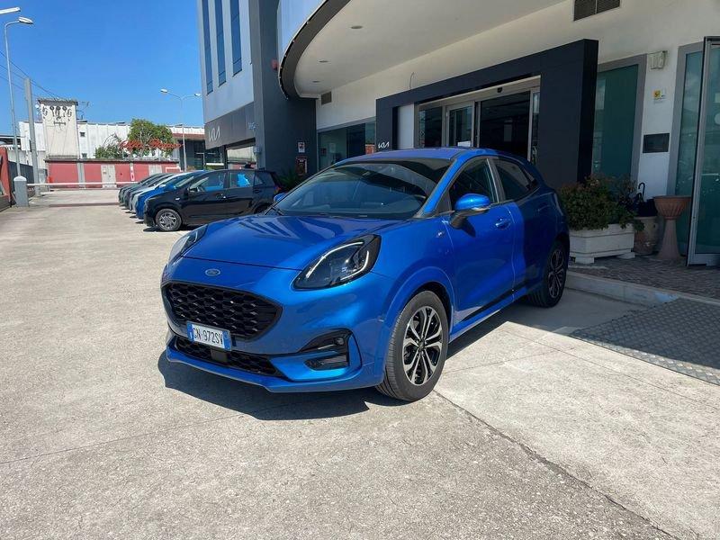 Ford Puma 1.0 Hybrid 125 CV ST-Line