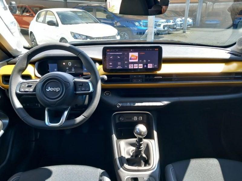 Jeep Avenger 1.2 Turbo Summit