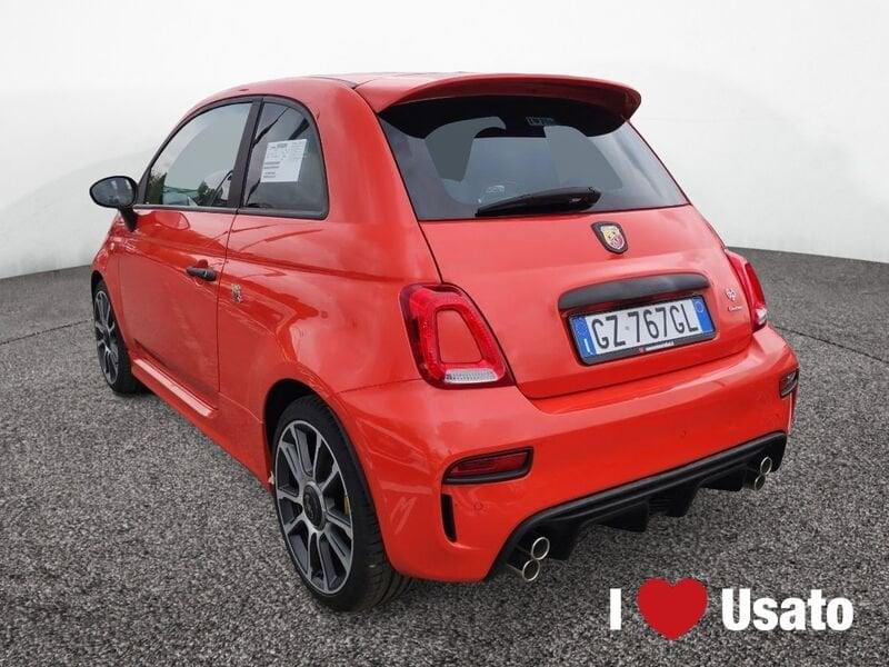 Abarth 695 500 MY22 595 & My23 1.4 Turbo T-Jet 180cv M.T.A.