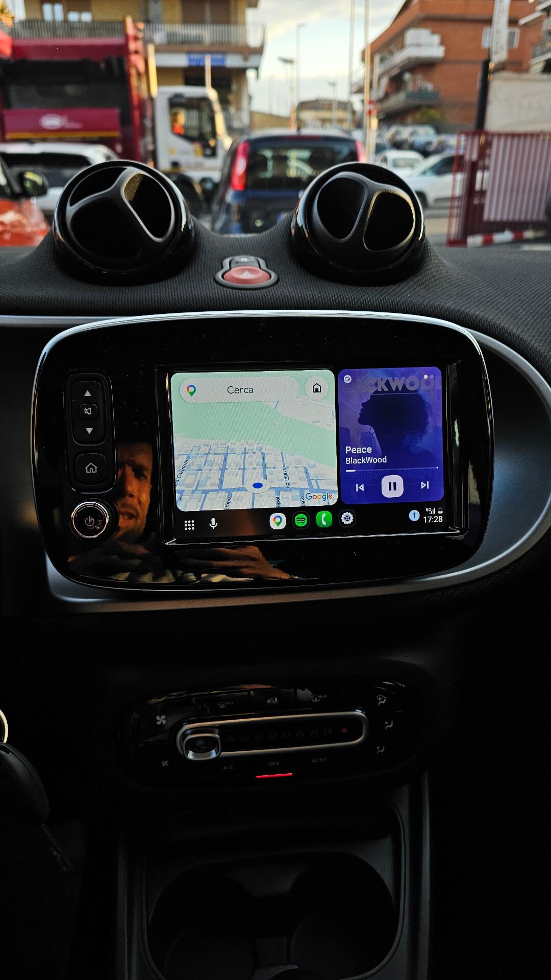 Smart ForFour 90 0.9 Turbo twinamic Passion UNIPRO NAV ANDROID TAGL UFF LED