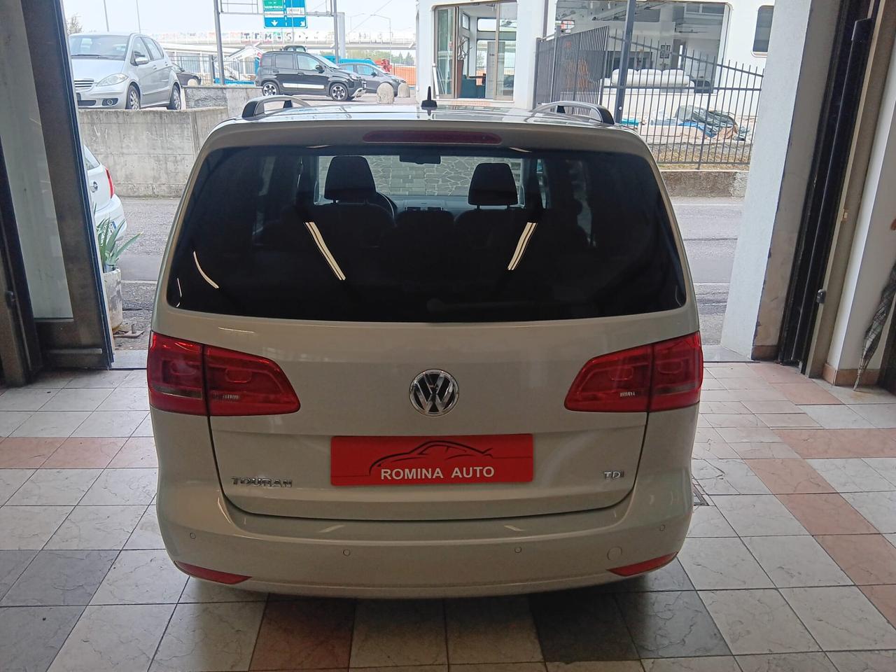 Volkswagen Touran 1.6 TDI Comfortline