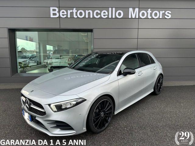 MERCEDES-BENZ A 200 d Automatic 4Matic Premium NIGHT PACK-TETTO-LED