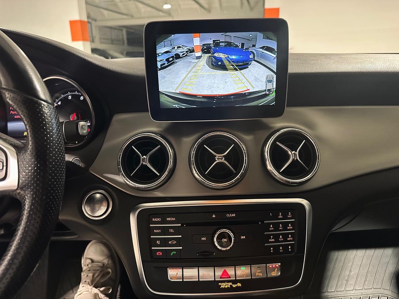 Mercedes-benz CLA 200 Premium AMG SEDILI RISC-PORTELLONE ELETTRICO