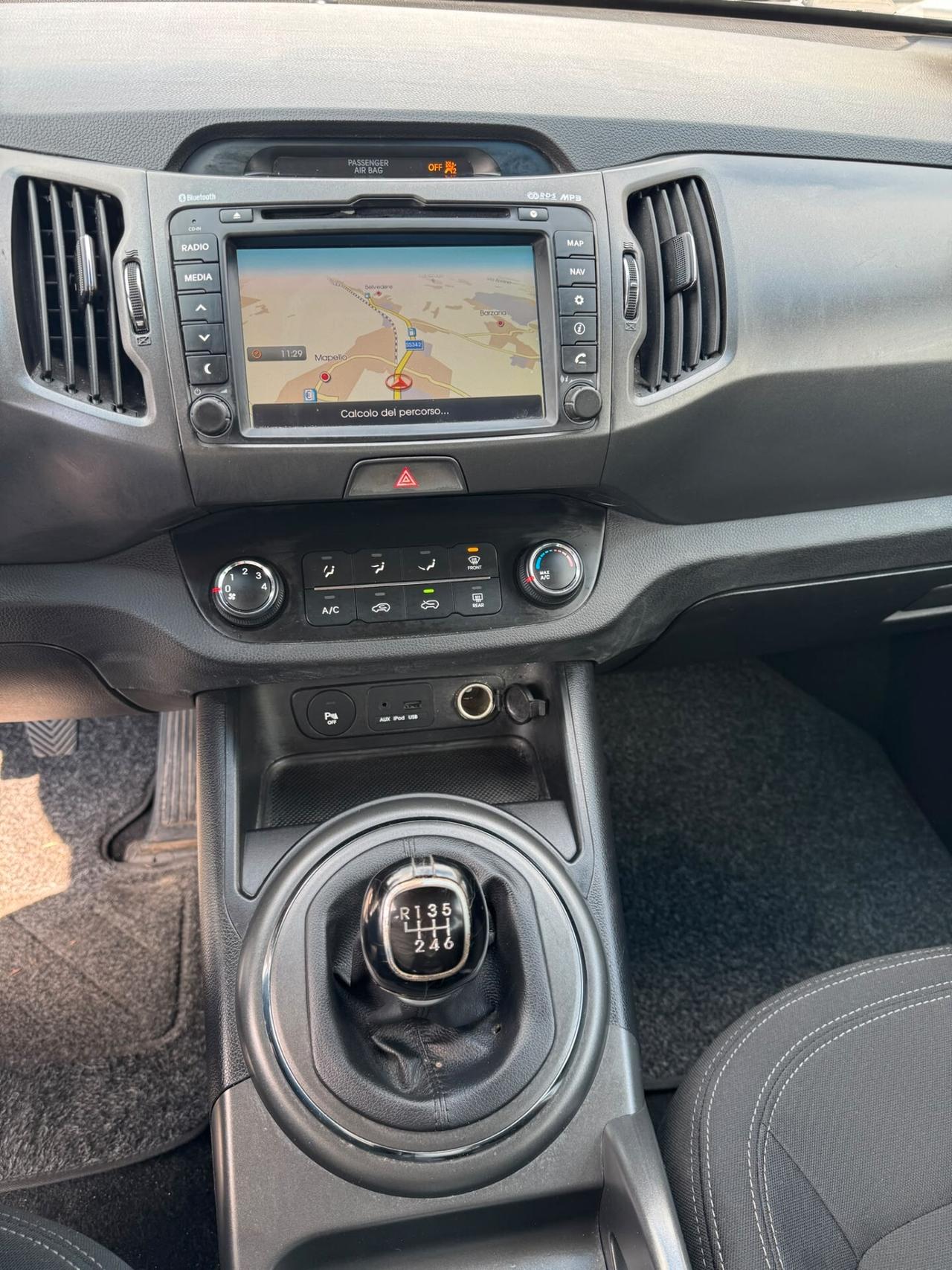 Kia Sportage 1.7 CRDI VGT 2WD Cool *unico-proprietario*