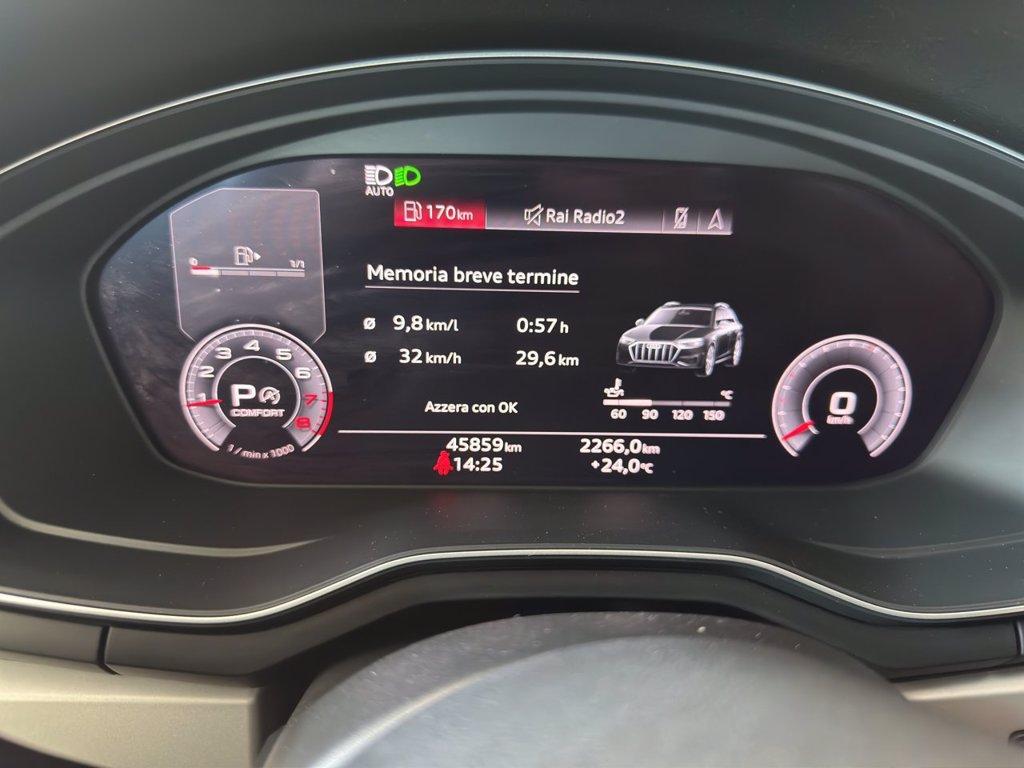AUDI A4 allroad 45 2.0 tfsi mhev business 245cv quattro s-tronic del 2020