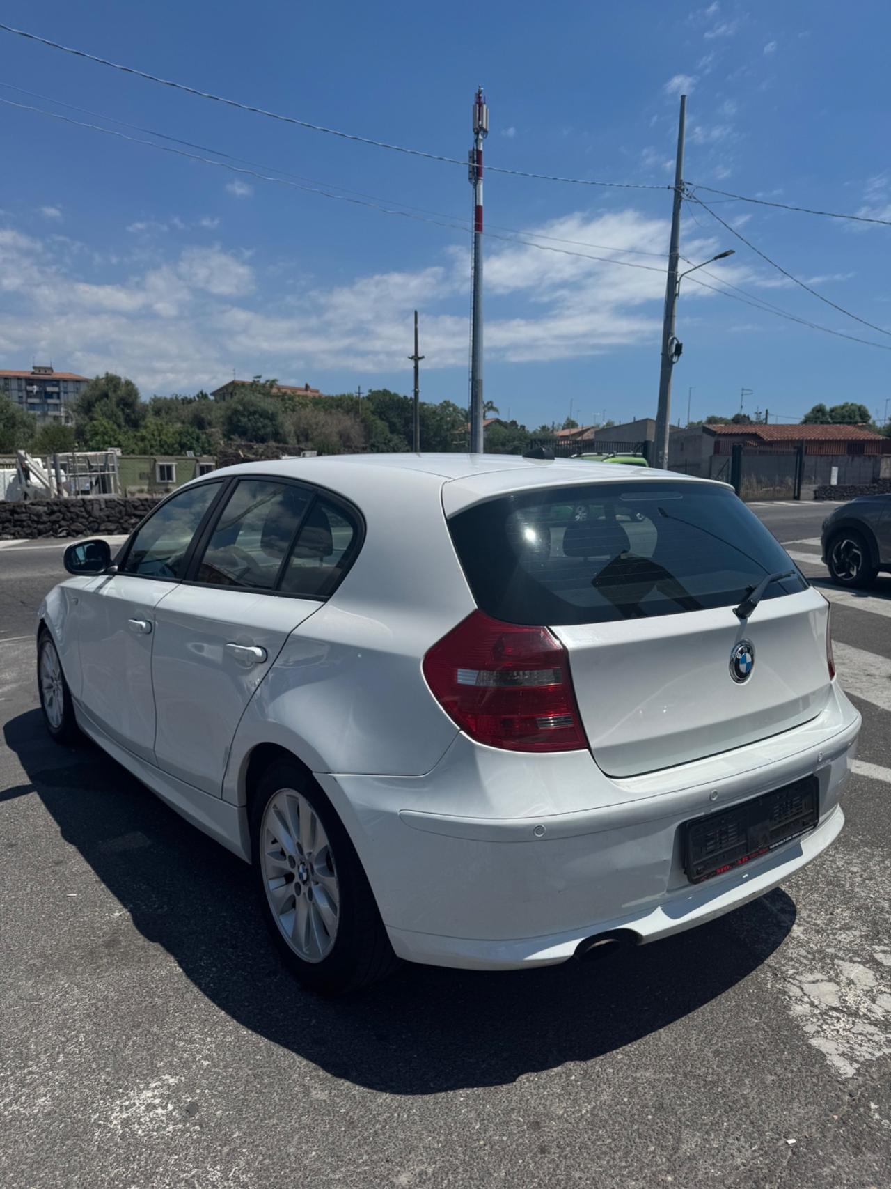 Bmw 118 118d cat 5 porte Futura DPF