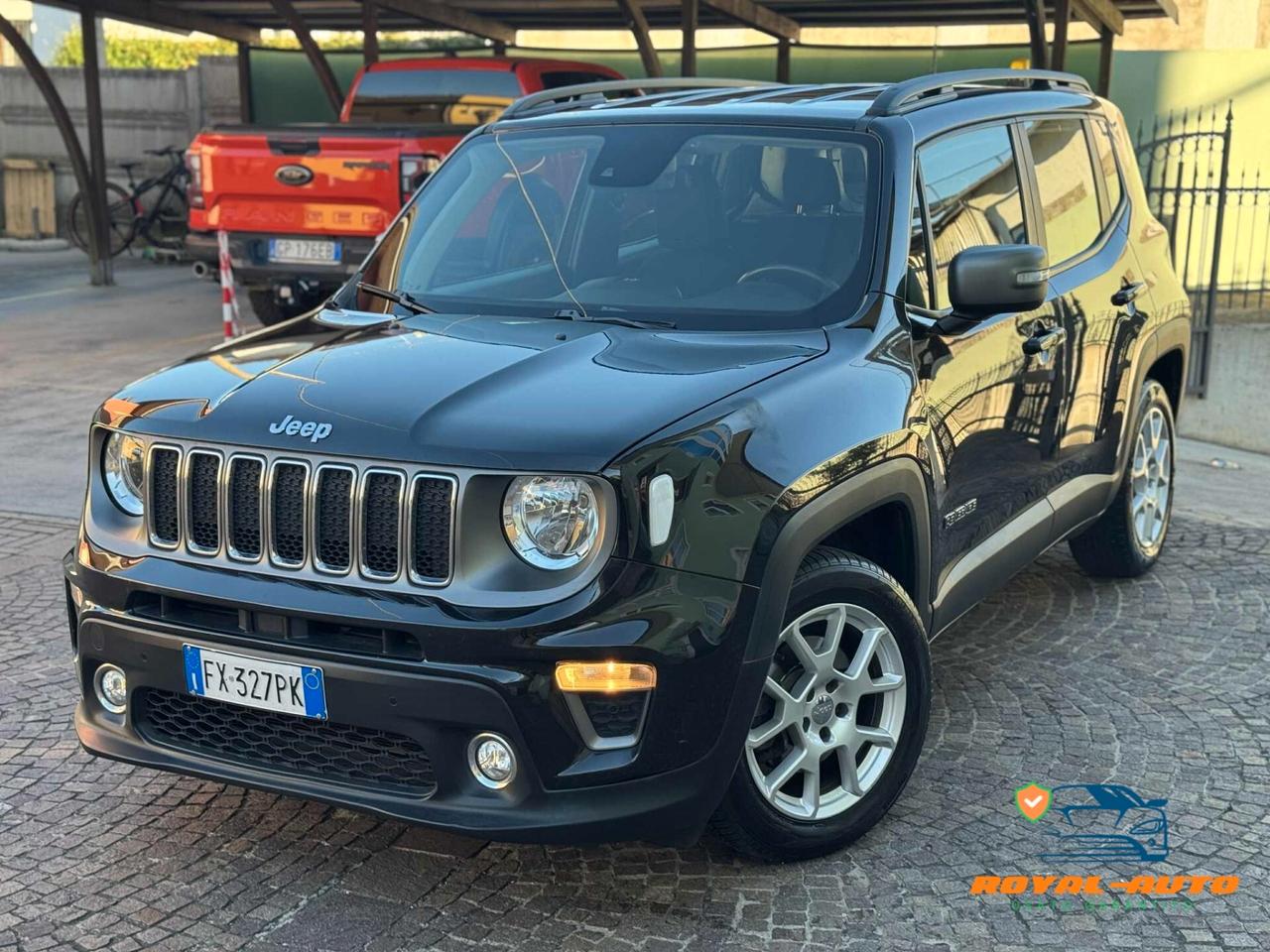 Jeep Renegade 1.3 T4 DDCT Limited