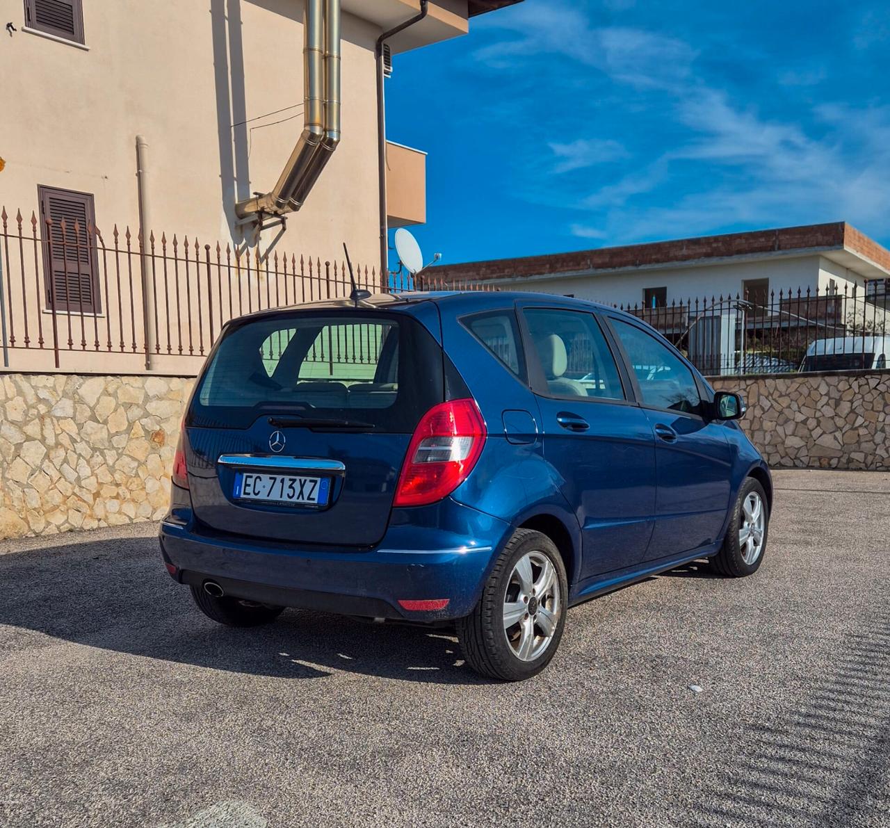 Mercedes-benz A 150 GPL AUTOMATICA