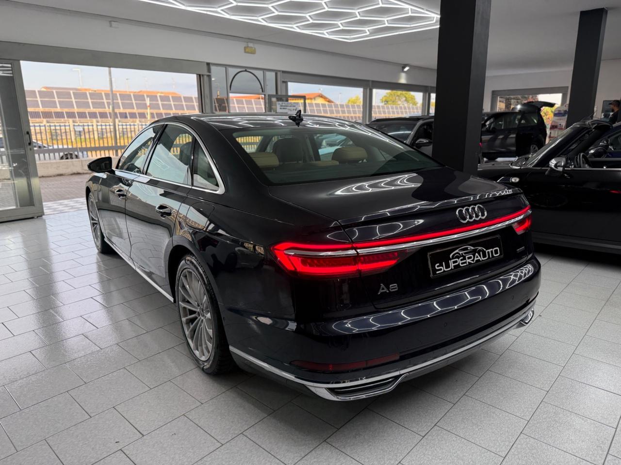 Audi A8 55 TFSI 3.0 quattro tiptronic