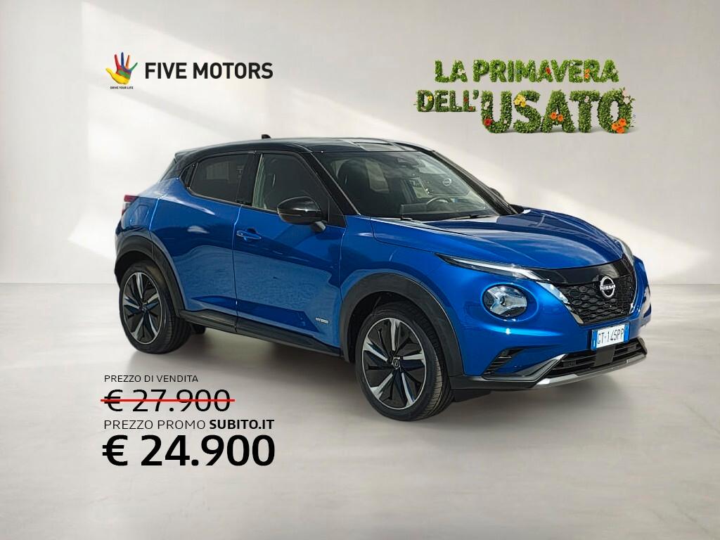 Nissan Juke 1.6 HEV N-Design