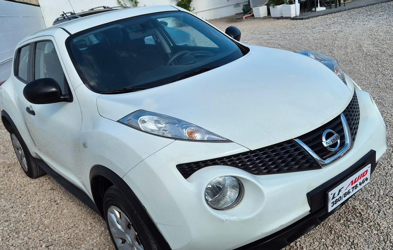 Nissan Juke 1.5 dCi Visia