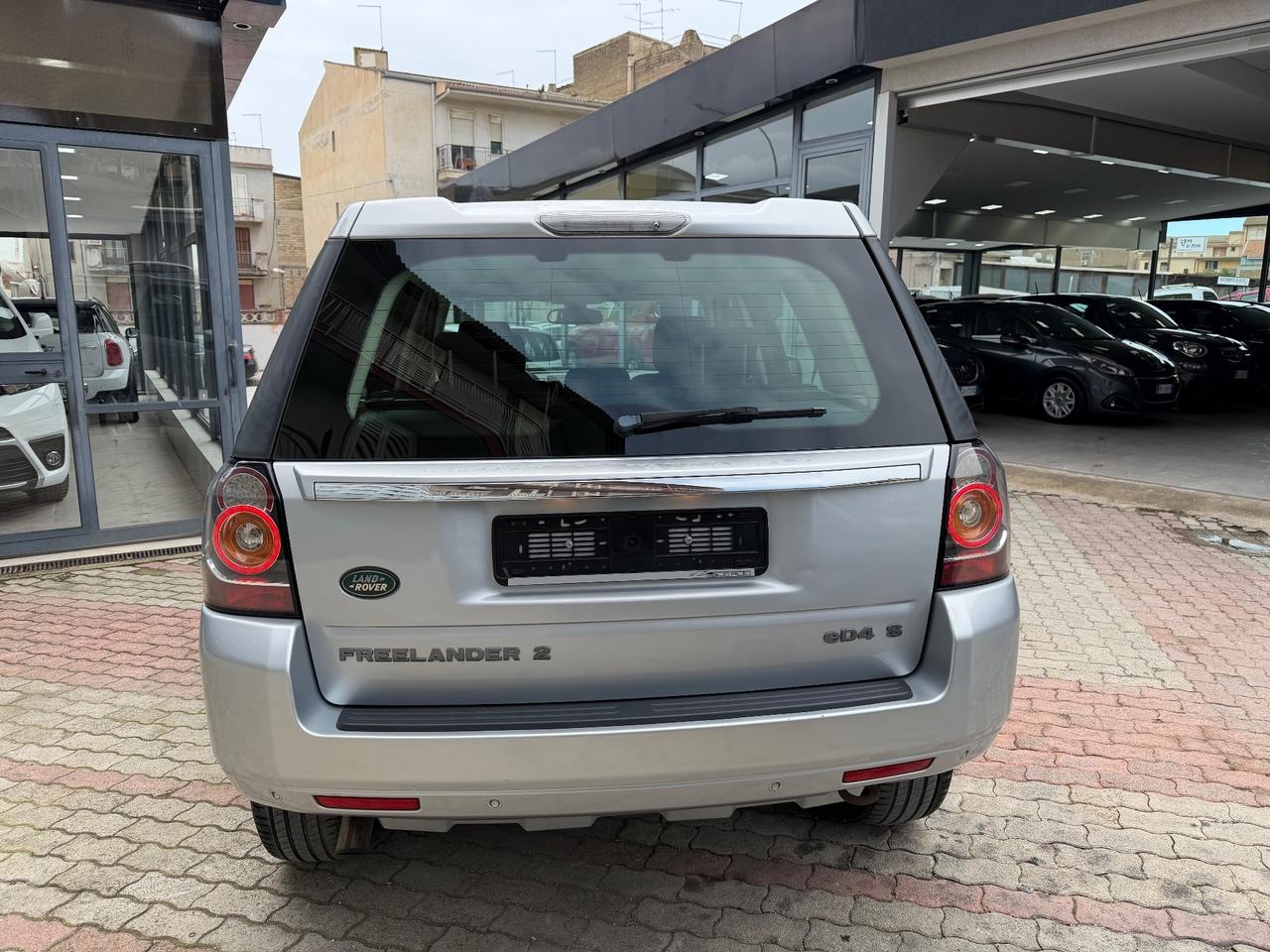 Land Rover Freelander 2.2 TD4 S.W. SE 2013