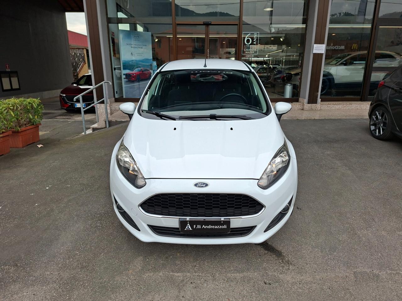 Ford Fiesta Plus 1.2 82 CV 5 porte