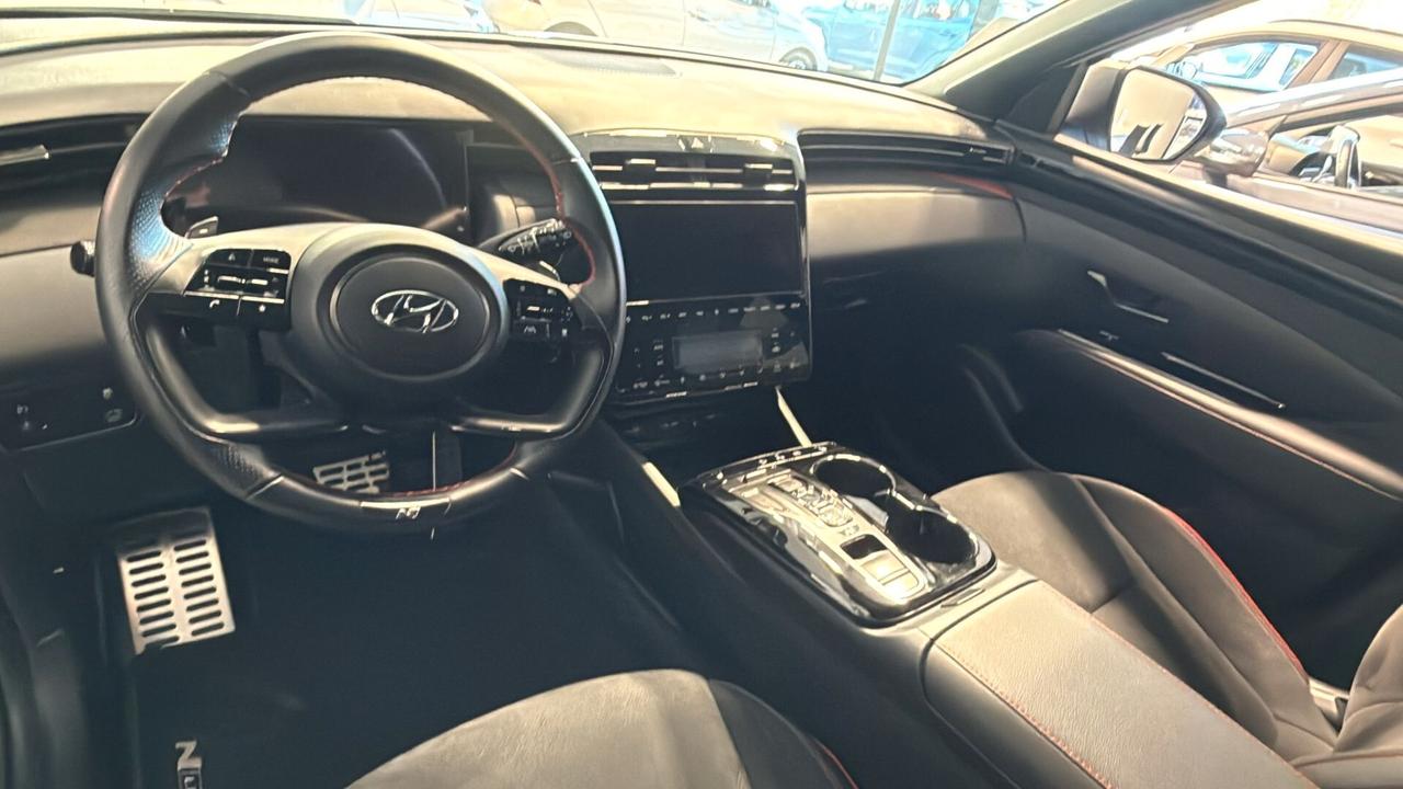 Hyundai Tucson 1.6 HEV aut. N Line+