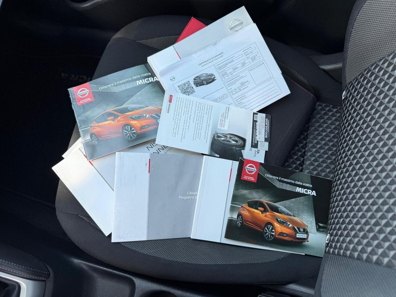 Nissan Micra IG-T 92 5 porte Acenta