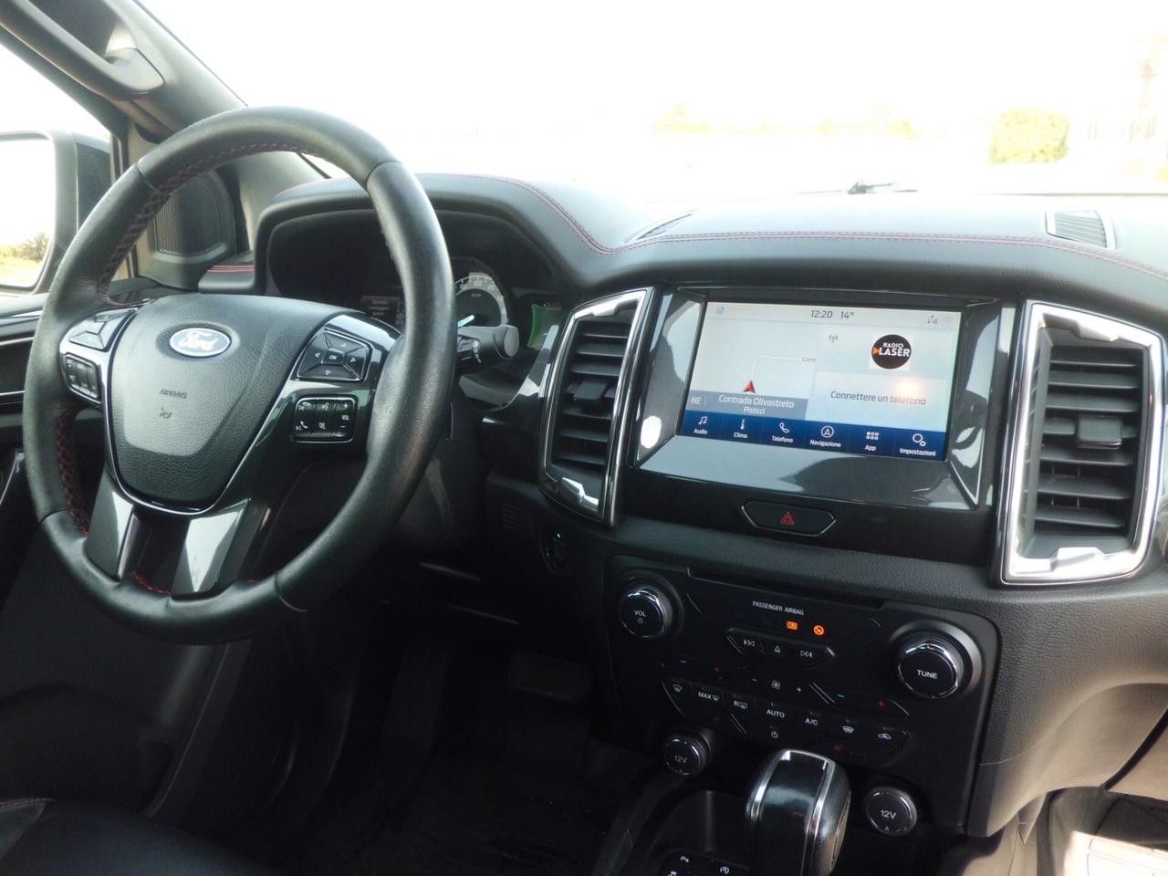 Ford Ranger 2.0 ECOBLUE DC XLT Wolftrak 5 posti-THUNDER