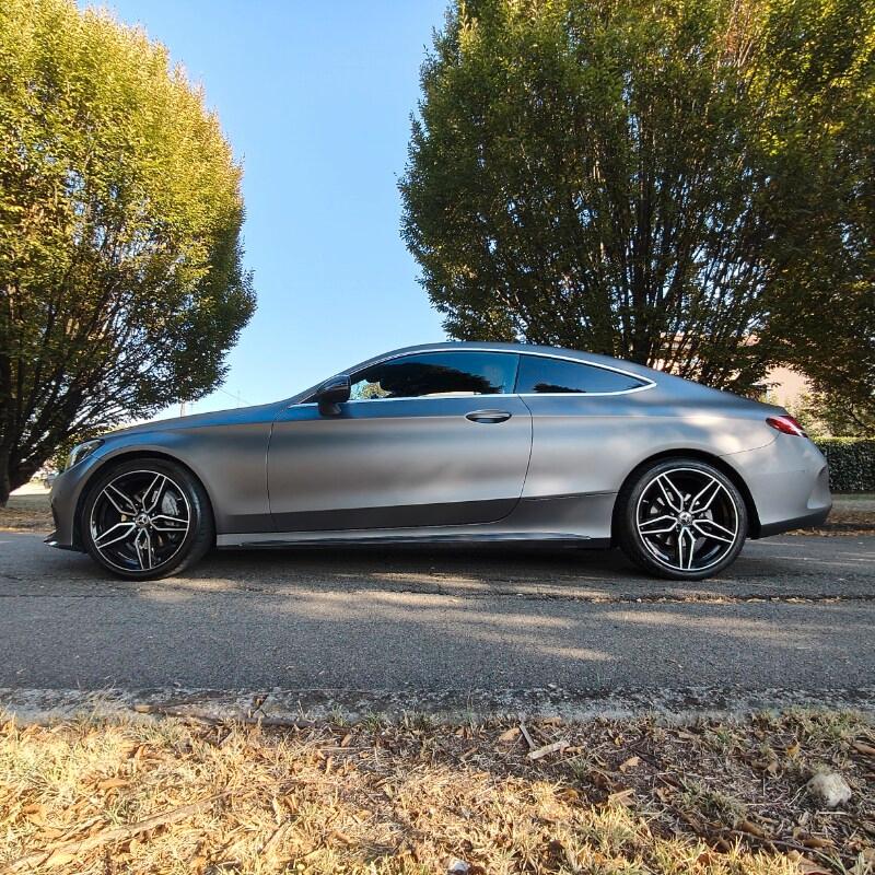 MERCEDES Classe C Cpé (C205) C 220 d Coupé Pr...