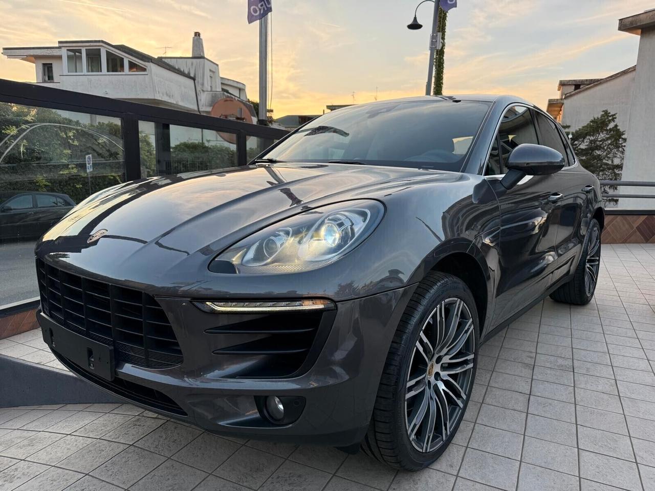Porsche Macan S Diesel 3.0 V6 258 CV AUTOMATICO PDK - TETTO - NAVI - PELLE
