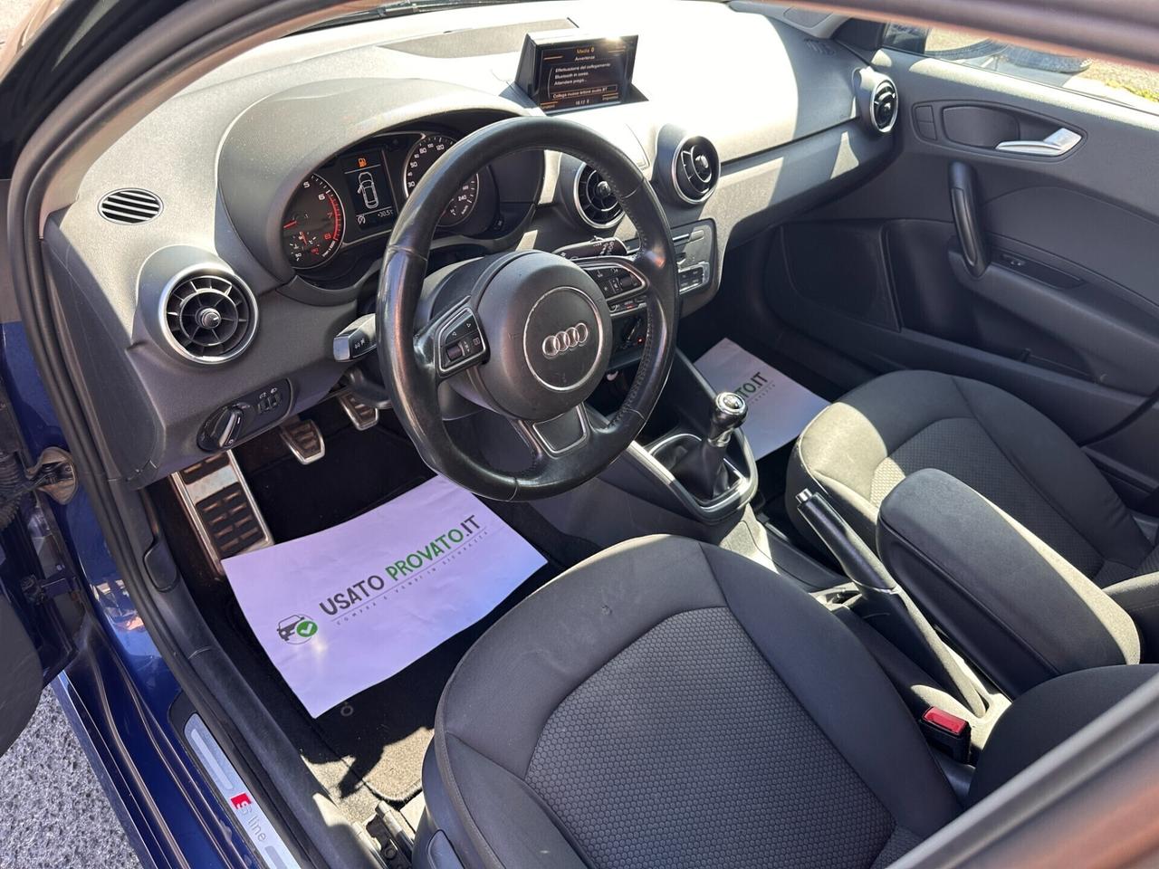 Audi A1 Sportback S-Line 1.0 82CV TFSI E6