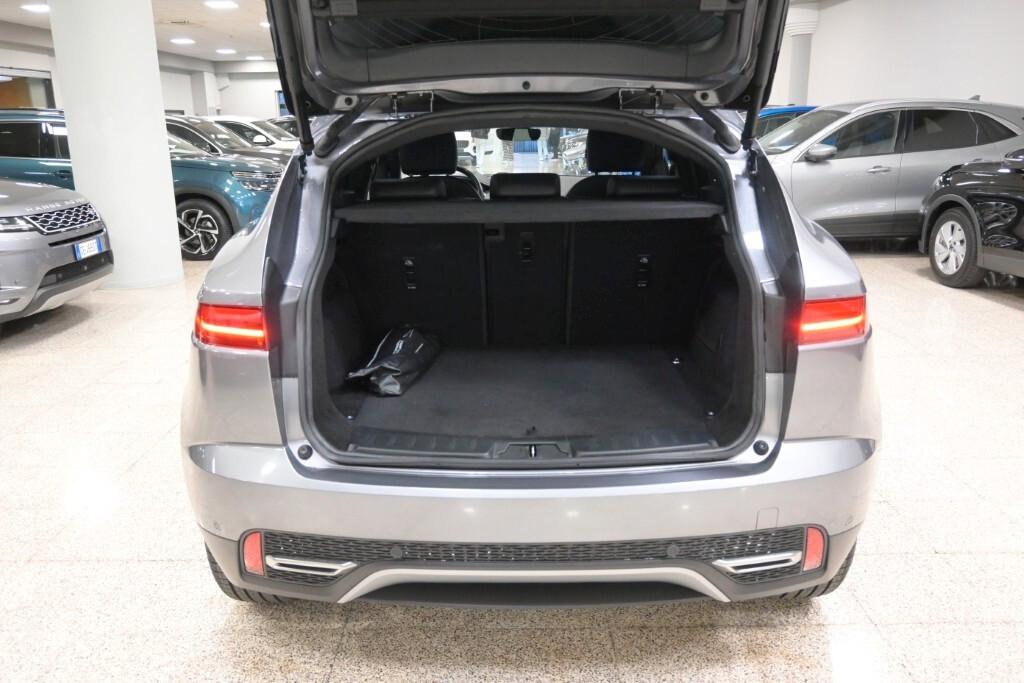 JAGUAR E-PACE 2.0D I4 163CV AWD AUTO S ( FARI LED - PELLE - PDC - TELECAMERA 360 - CERCHI 20 - NAVI - MIRROR )