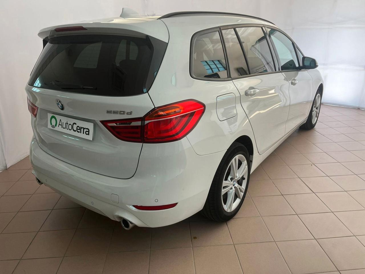 Bmw Serie 2 Gran Tourer 220d Business aut.