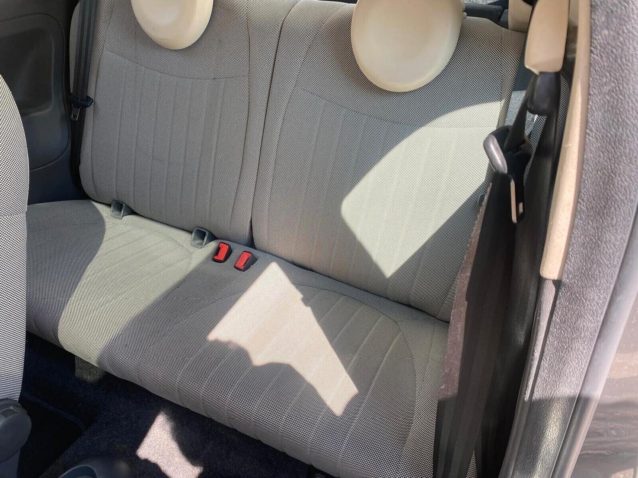 Fiat 500 1.2 69cv Lounge Tetto Panoramico - NEOPATENTATI - GARANZIA 12 MESI