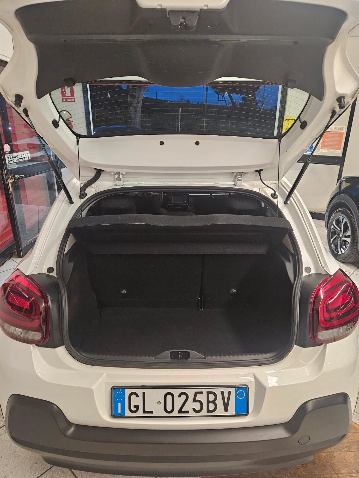 Citroen C3 1.5 hdi DIESEL 100cv 2022