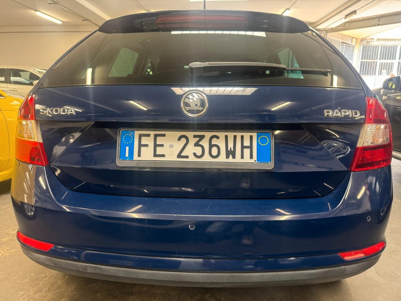Skoda Rapid 1.6 TDI 115 CV Ambition