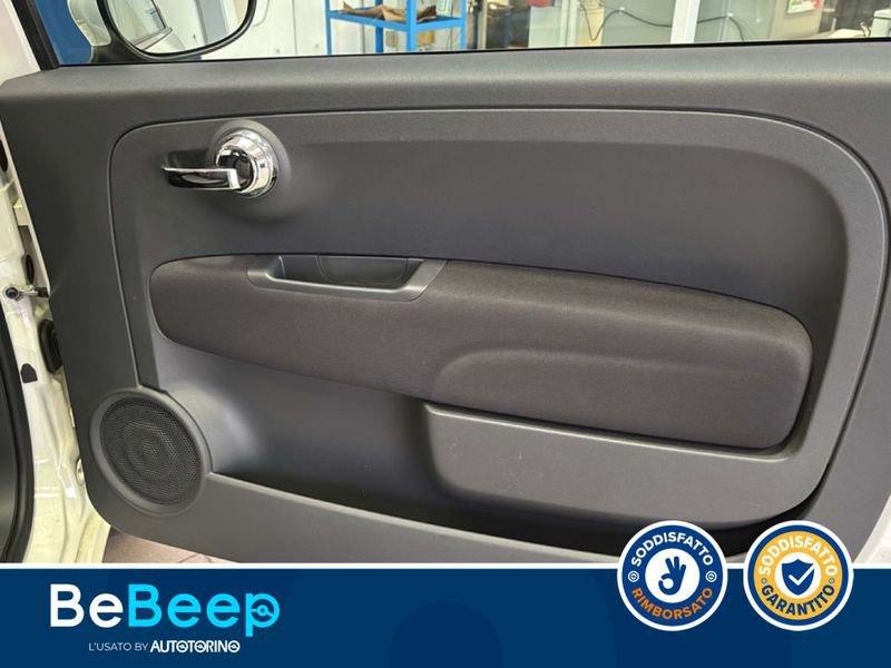 FIAT 500 1.2 LOUNGE 69CV MY18