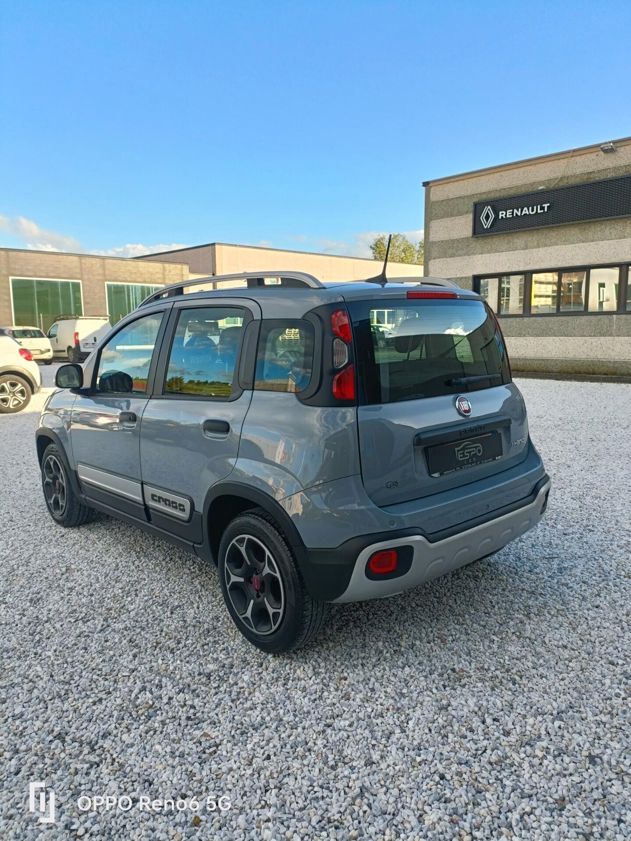Fiat Panda 1.0 FireFly S&S Hybrid City Cross