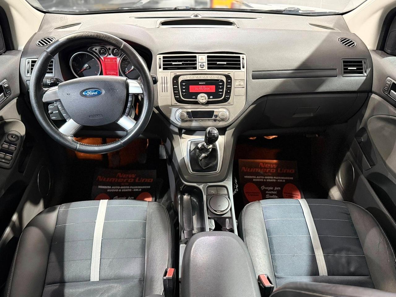 Ford Kuga 2.0 tdci 140cv 4WD Titanium 2009