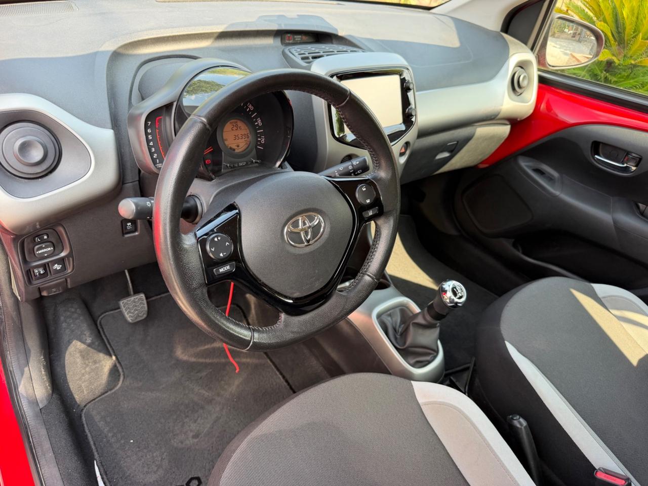 Toyota Aygo 1.0 VVT-i 69 CV 5 porte