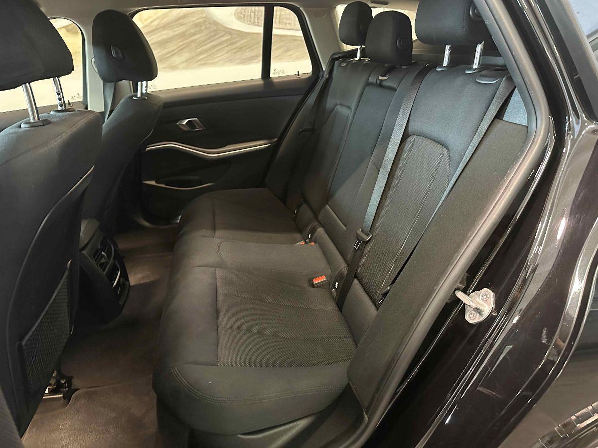 BMW 320d Touring Business Advantage aut. - UNICO-PROPRIETARIO -TAGLIANDI BMW