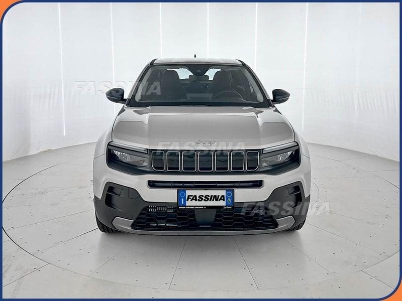 Jeep Avenger 1.2 Turbo 110 CV MHEV Longitude Auto.