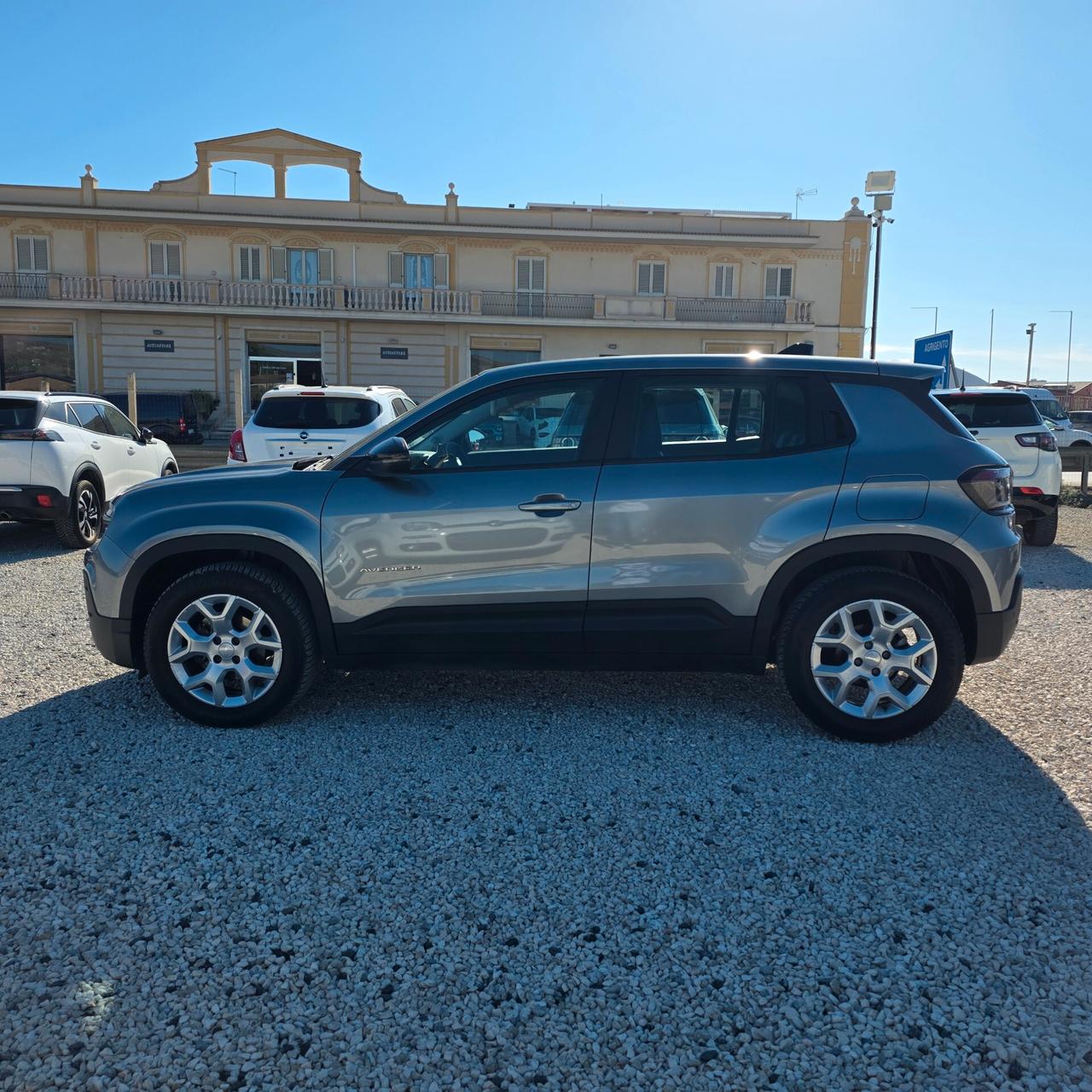 Jeep Avenger 1.2 Turbo 100 CV Longitude