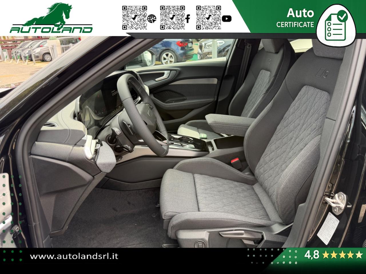 Audi A5 2.0 Tdi 204cv s-tronic S-Line Iva det 3 Schermi