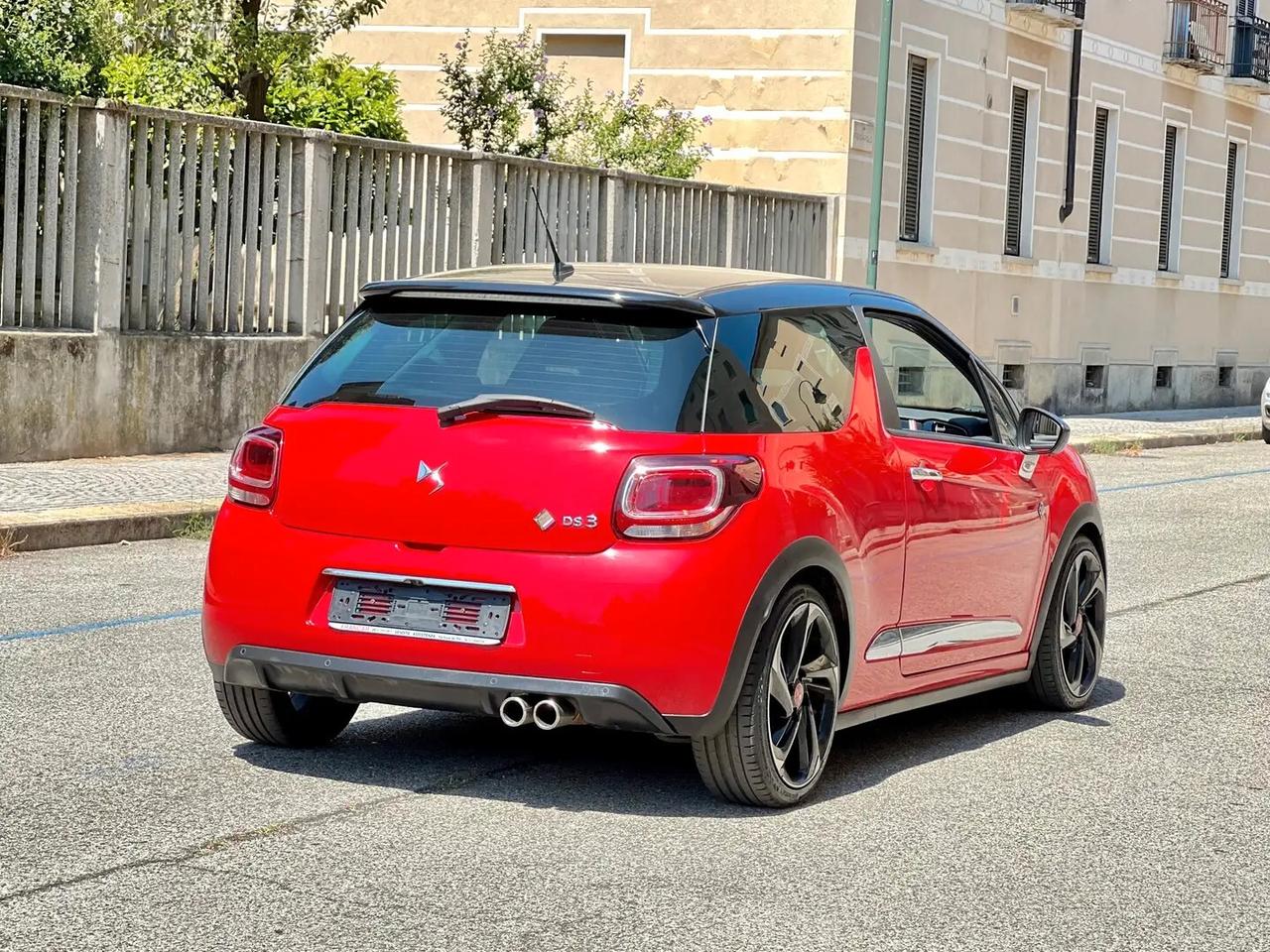 DS Automobiles DS 3 Performance 1.6 THP 208cv E6 6M