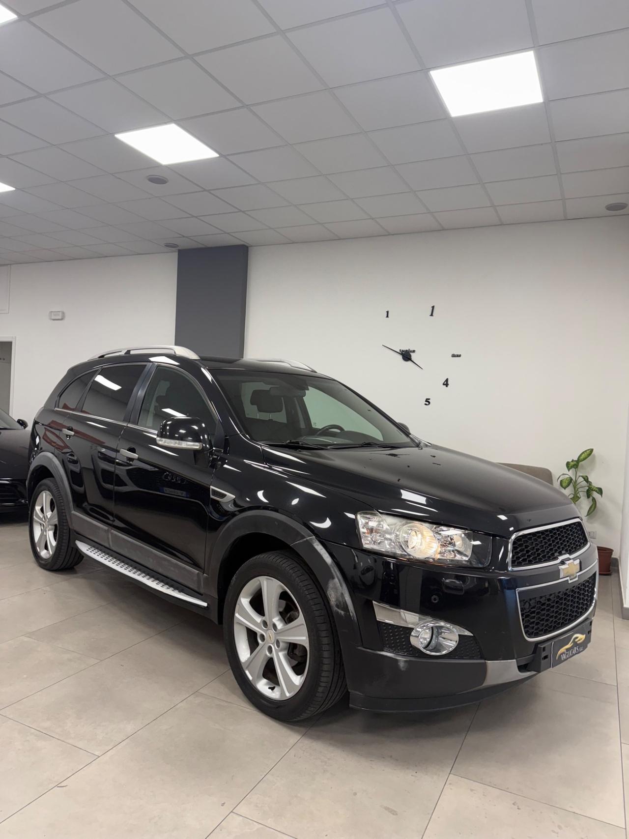 Chevrolet Captiva 2.2 VCDi 184CV 4WD LTZ