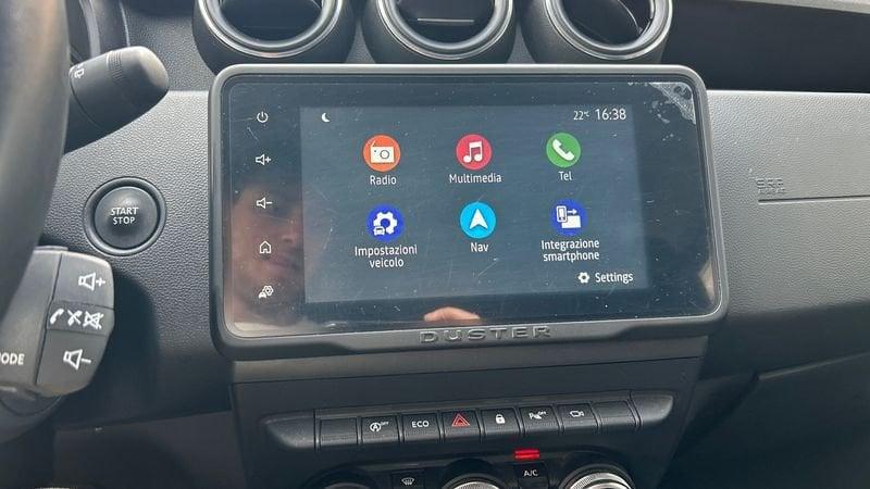 Dacia Duster 1.0 tce Prestige up SL DaciaPlus Gpl 4x2 100cv 1.0 TCe GPL Prestige up SL DaciaPlus 4x2