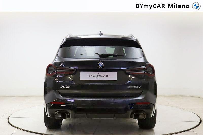 BMW X3 20 d Mild Hybrid 48V Msport xDrive Steptronic