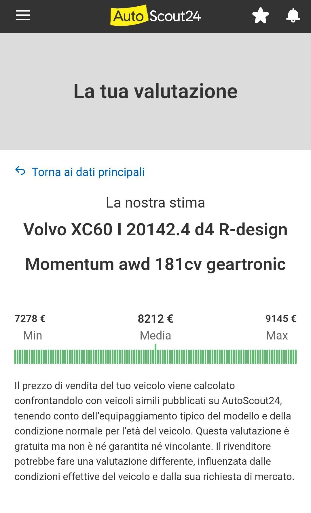 Volvo XC 60 XC60 D4 Geartronic R-design Momentum 181cv 133kw