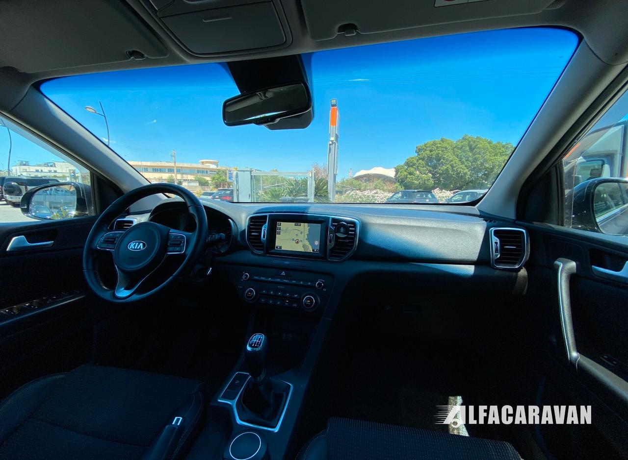 Kia Sportage 1.7 crdi Class 2wd 115cv