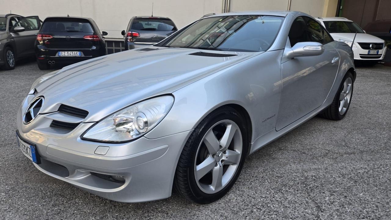 Mercedes-benz SLK 200 Kompressor cat Sport