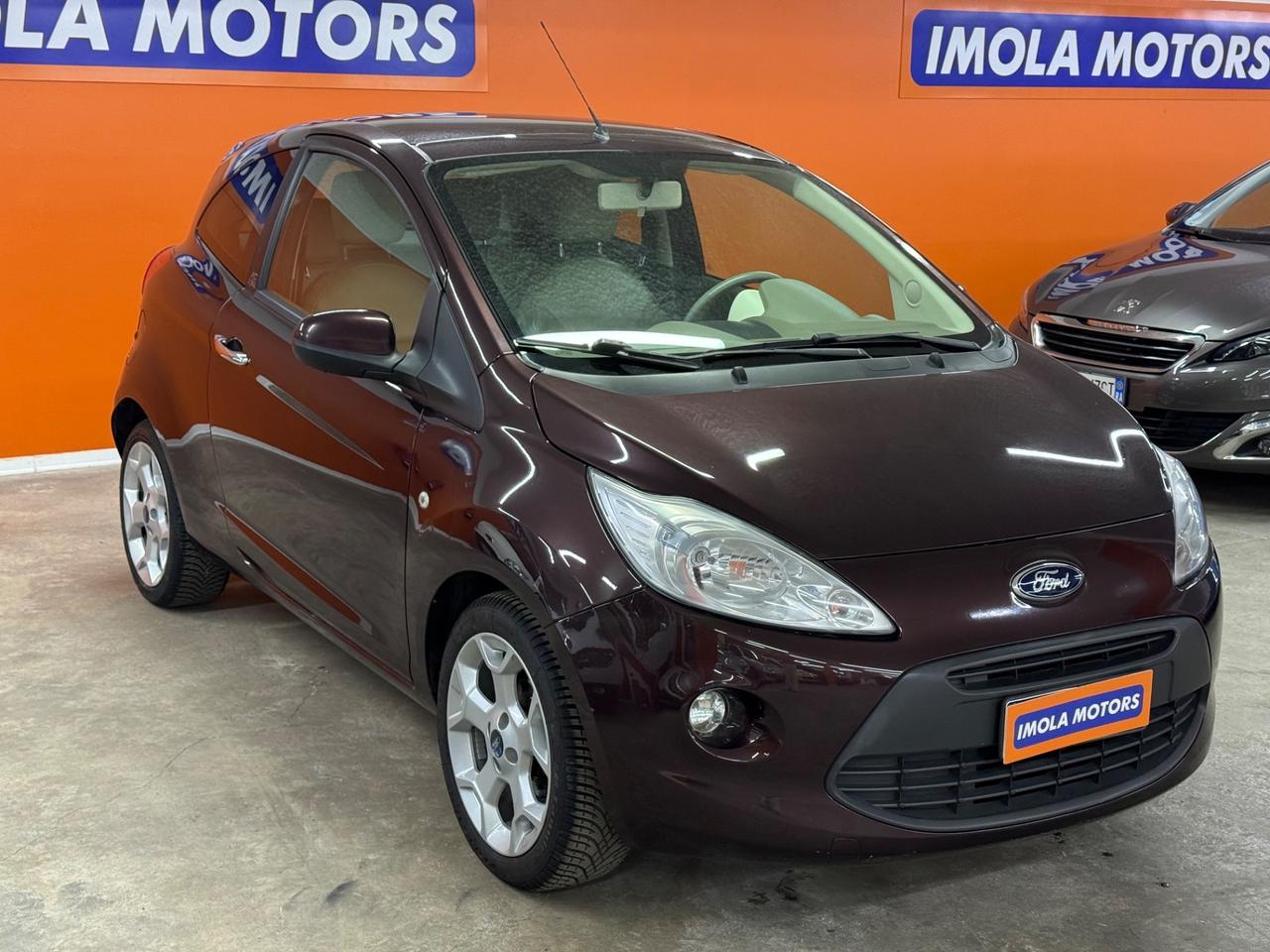 Ford Ka Ka 1.2 69CV Titanium TETTO PANOR.