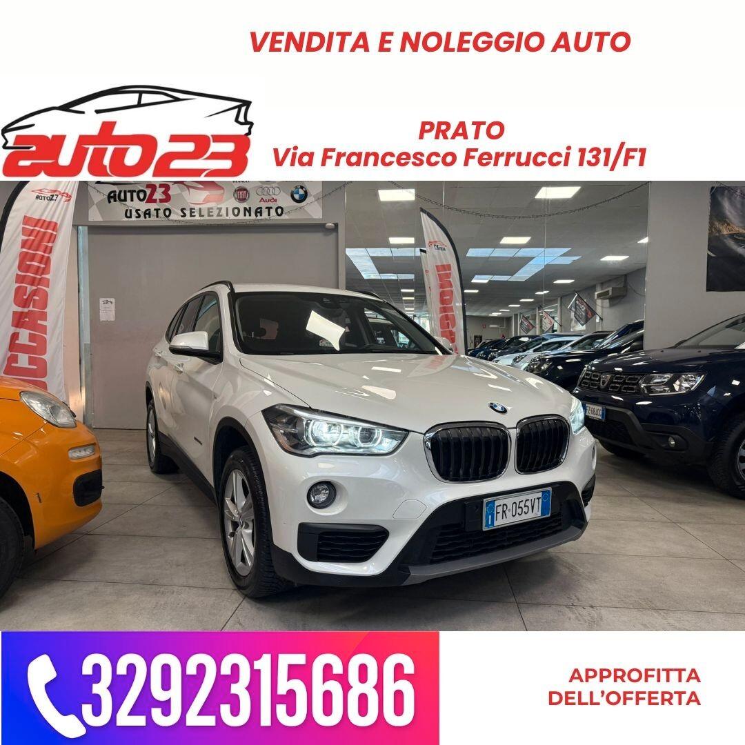 Bmw X1 sDrive18d xLine Auto 150CV