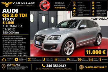 Audi Q5 2.0 TDI 170 CV quattro S tronic Advanced Plus