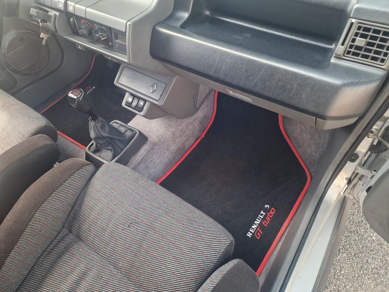 Renault R 5 1.4 Turbo GT - Fase 1 Targa Nera