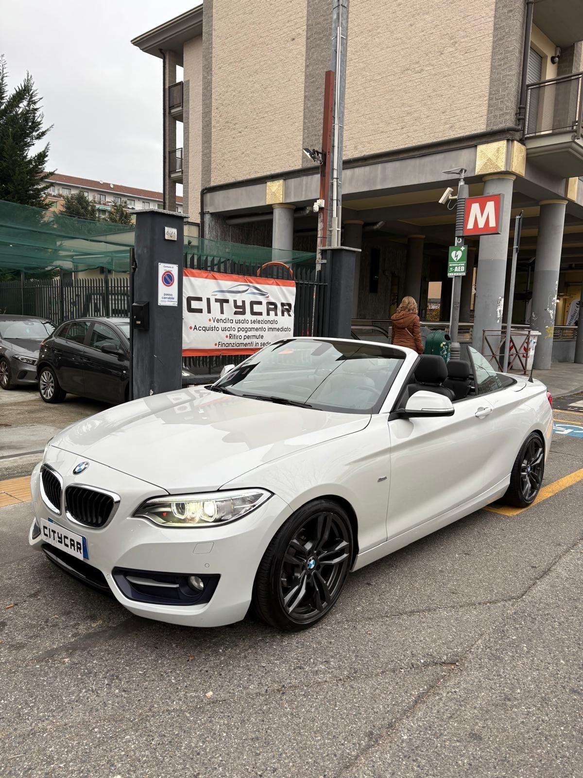 Bmw 2er 218i Cabrio Msport